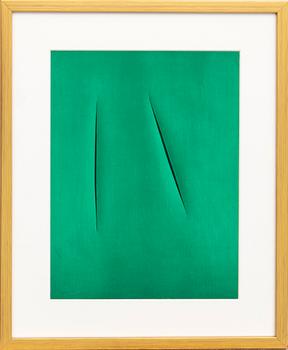 Lucio Fontana, Spatial Concept (from XXth Century).