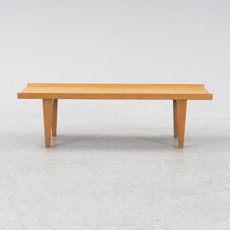 Erik Wørts, soffbord/bänk, "Novett" IKEA, 1960-tal.