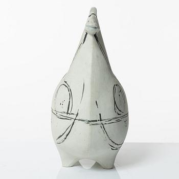 Stig Lindberg, figurin, stengods, "Springare", Gustavsbergs studio.