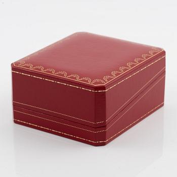 must de CARTIER, Tank, wristwatch, 20.5 x 20.5 (28) mm.