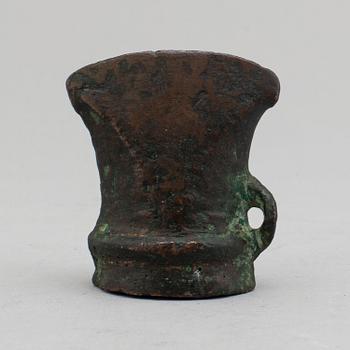 A bronze axe 1500-500 B.C.