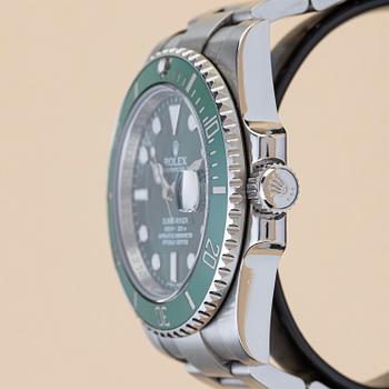 Rolex, Submariner, ”Hulk”, "First Year Edt", "Mark 1 Dial", ca 2010.