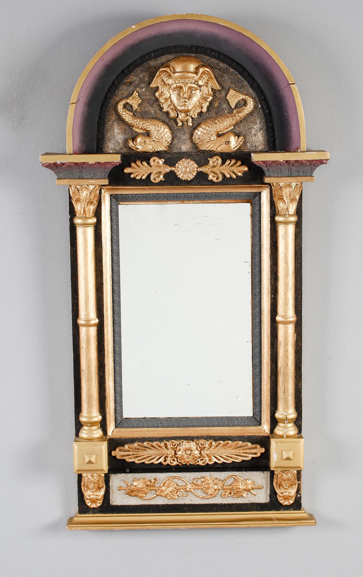 SPEGEL, senempire, 1800-talets mitt.