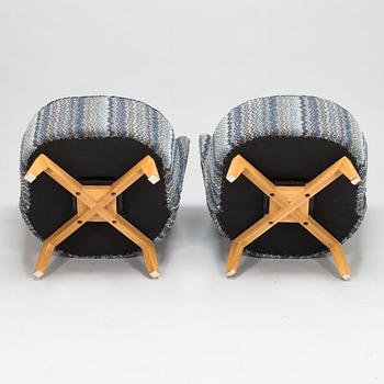 A pair of armchairs, Furninova, 2000s.