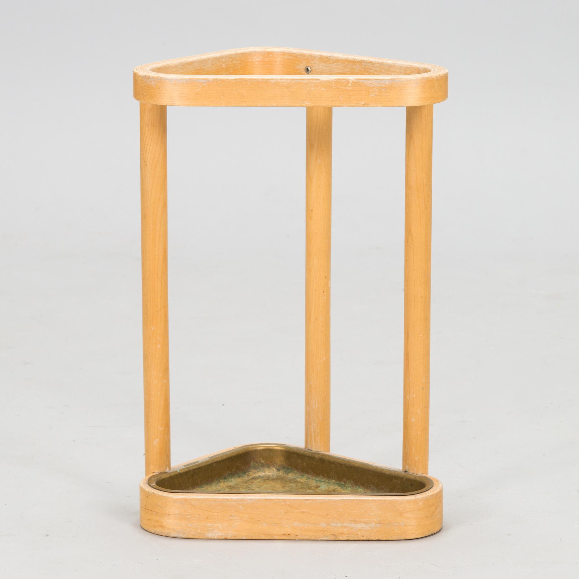 Alvar Aalto, paraplyställ, modell 115, Artek, 1900-talets slut.