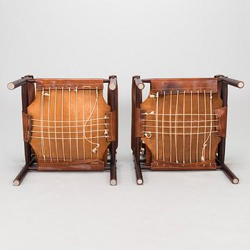 Arne Norell, a pair of 'Sirocco' easy chairs, latter half of the 20th century.