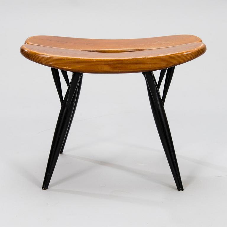 ILMARI TAPIOVAARA, a 1960/1970's 'Pirkka' stool for Laukaan Puu.