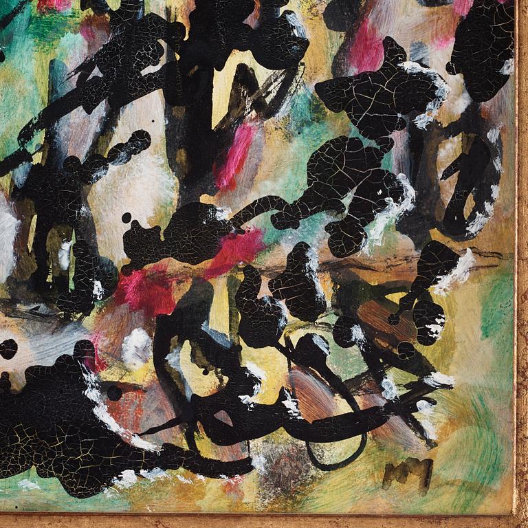 Henri Michaux, Untitled.