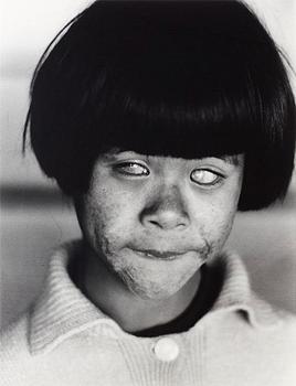 246. Christer Strömholm, "Hiroshima-sviten", 1963 (22 st).