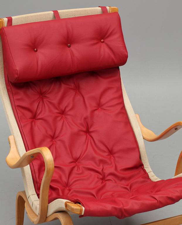 FÅTÖLJ, "Pernilla", Bruno Mathsson, Dux.