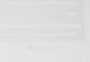 RUNE JANSSON, färglitografi, signerad, numrerad 46/110.