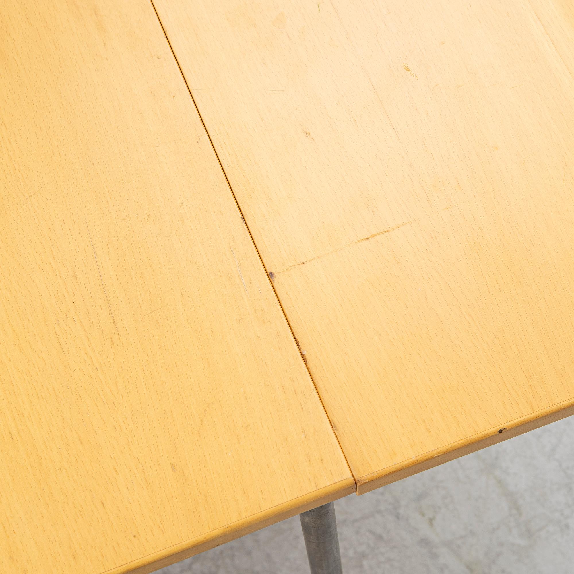 Bruno Mathsson, klaffbord, "Berit", 1970-tal.