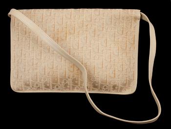 VÄSKA, clutch / axelremsväska, Christian Dior.