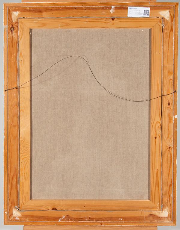 TUOMAS NELIMARKKA, öljy kankaalle, signeerattu ja päivätty -89.