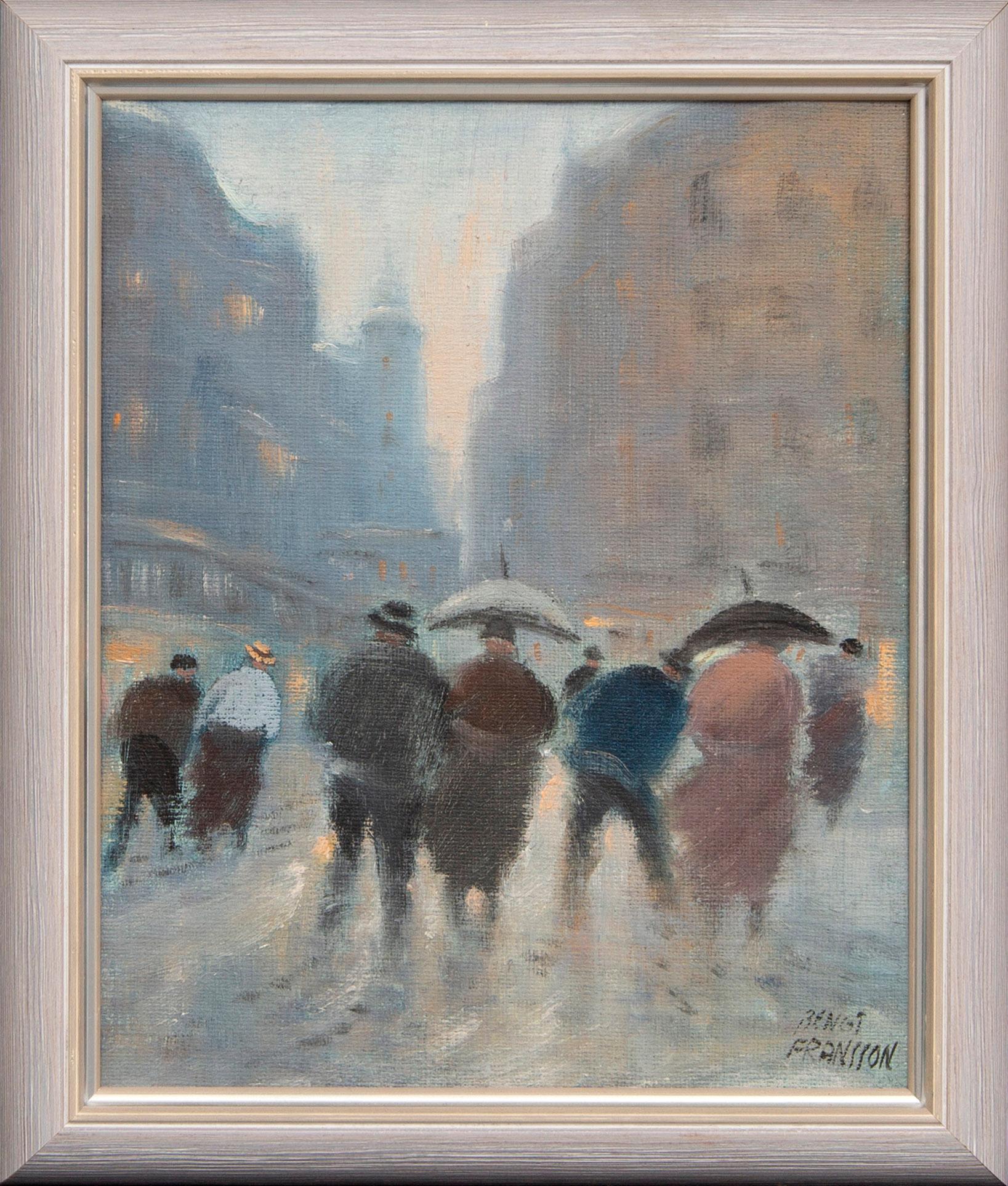 Bengt Fransson, oil on canvas, signed.