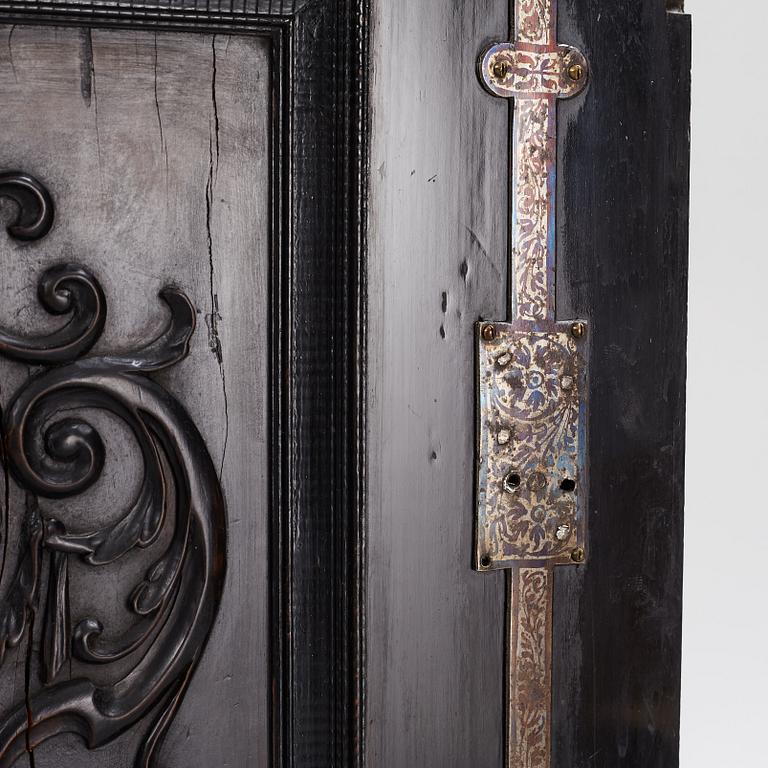 Kabinettskåp, Sydtyskland, Barock, omkring år 1700.