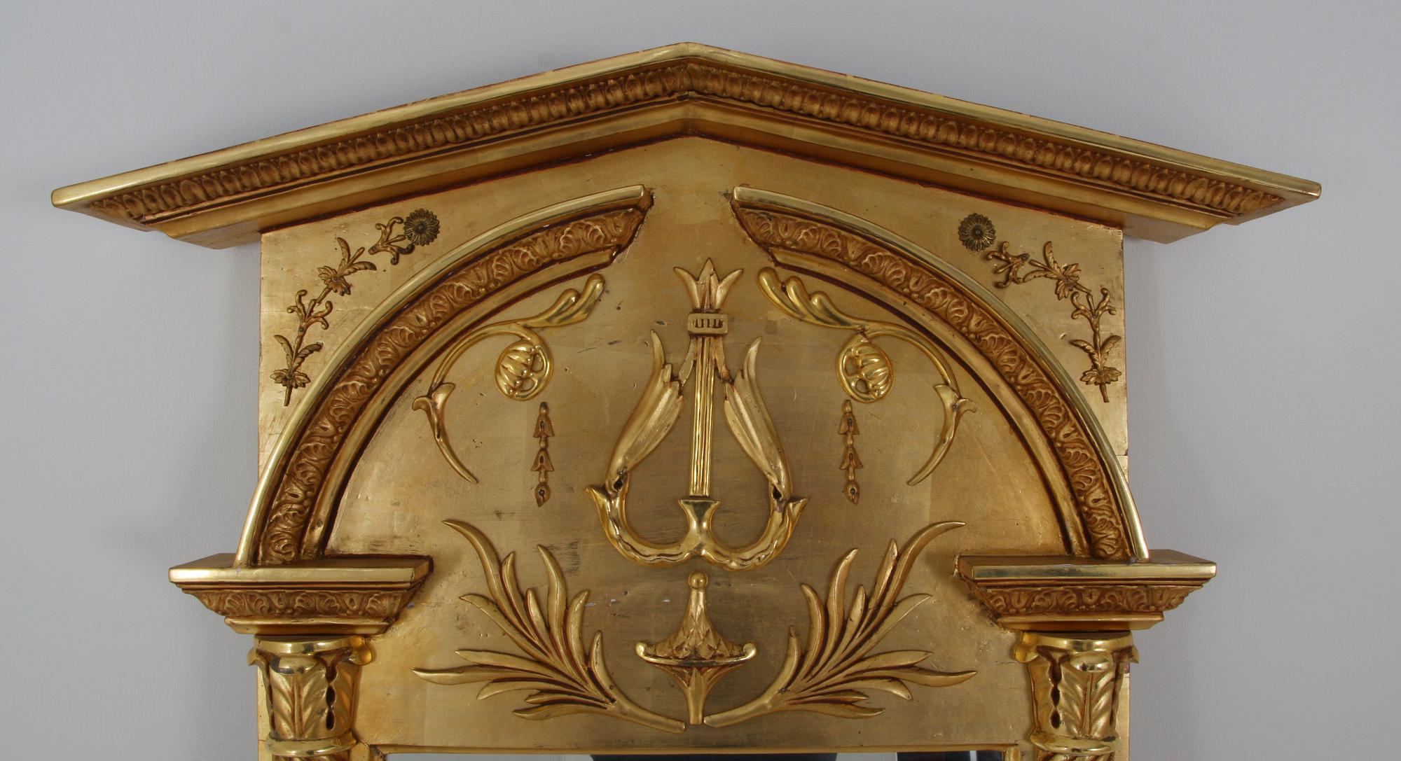 SPEGEL, empire Sverige. 1800-talets början.