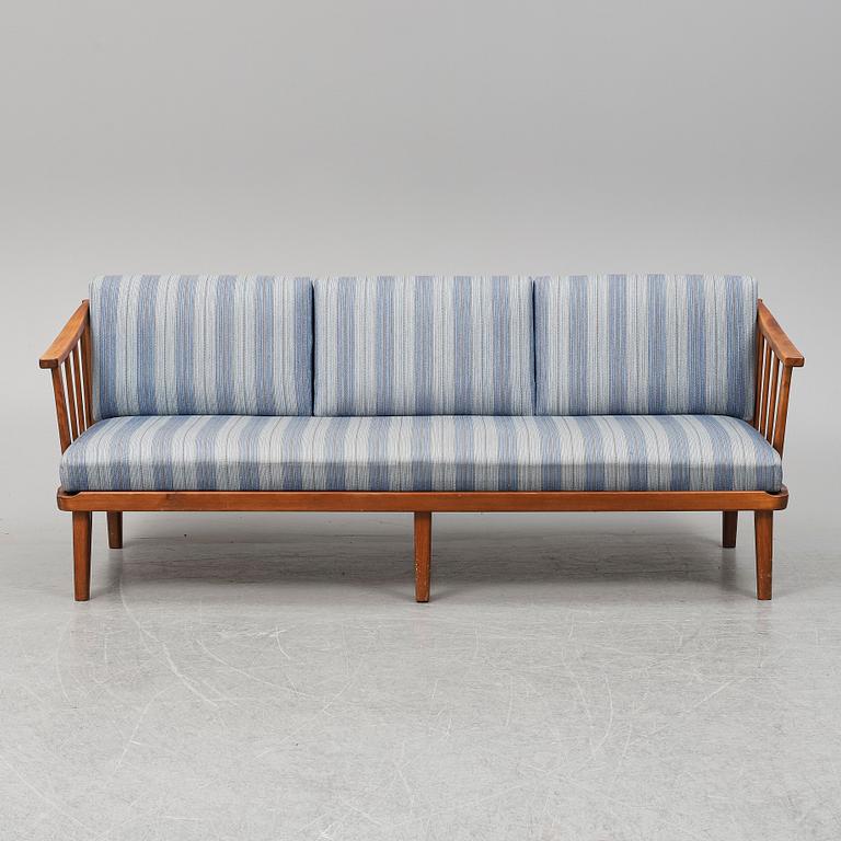 CARL MALMSTEN, a'Visingsö' beech sofa.