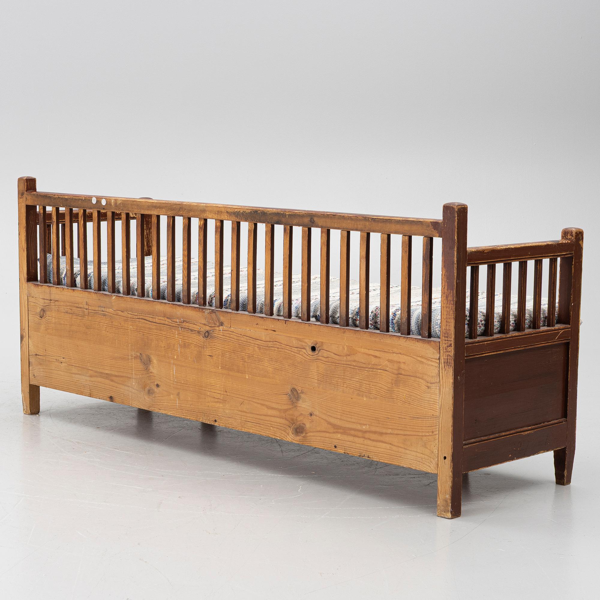 Sofa, 19th century.