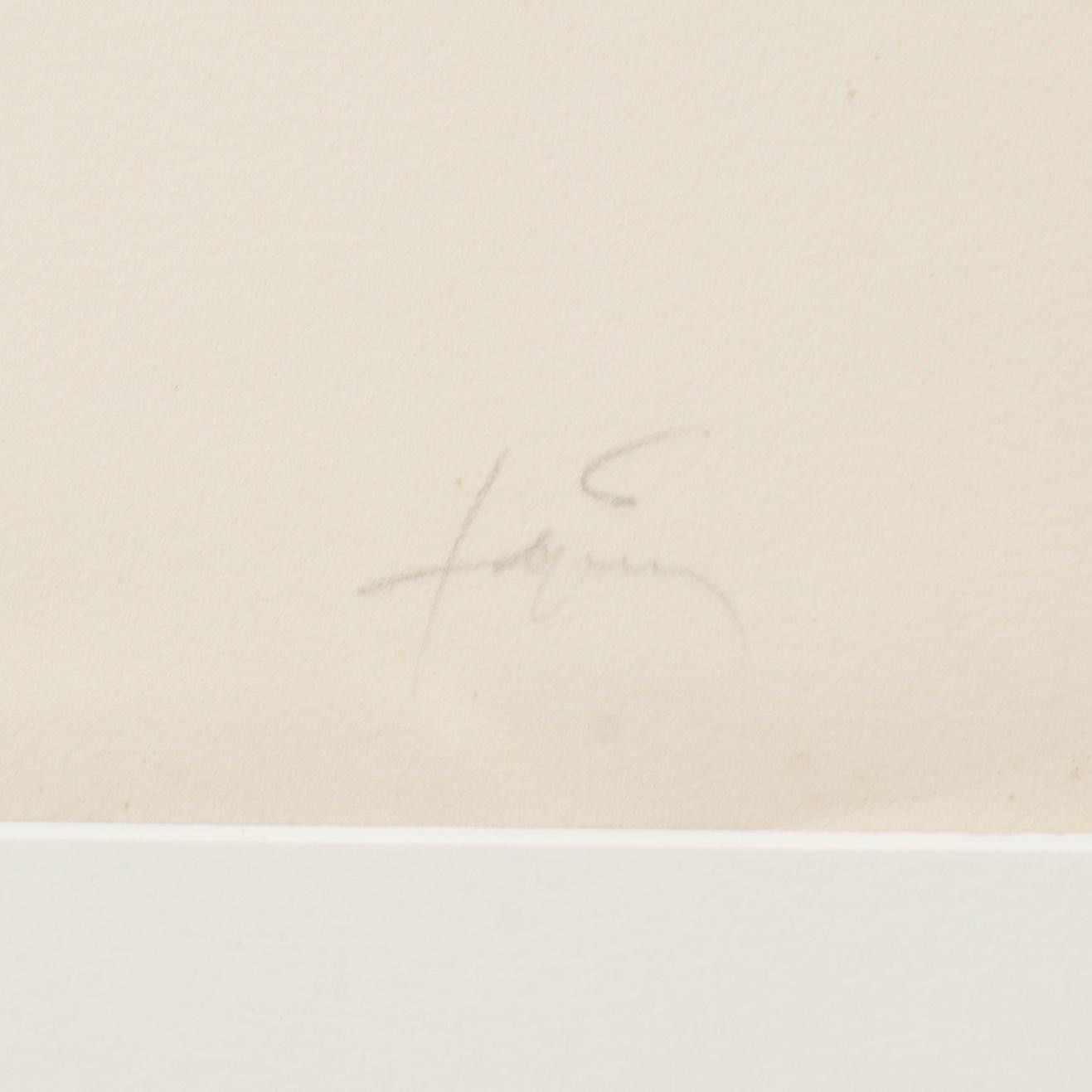 ANTONI TÀPIES, färglitografi, signerad, P.A.