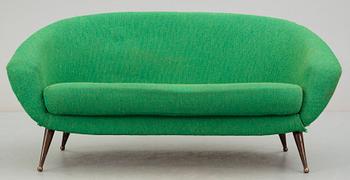 SOFFA, "Tellus" design Folke Janson för SM Wencrattz 1950-tal.