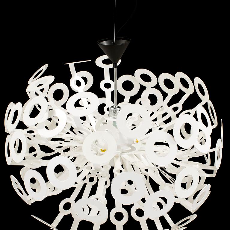 A Richard Hutten 'Dandelion' pendant lamp from Moooi, Netherlands, 21st Century.