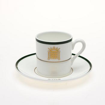 KAHVIKUPPEJA, 12 kpl, posliinia, Wedgwood, Englanti.