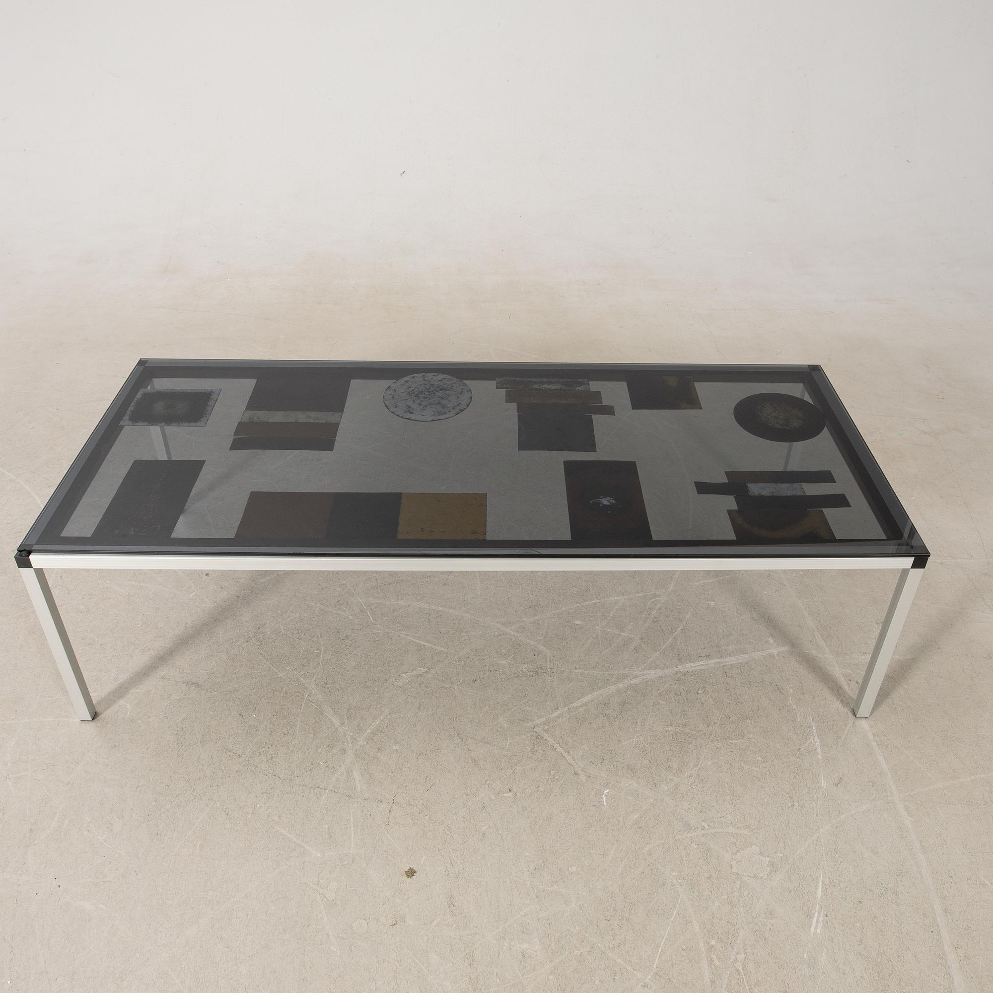 Coffee table, 1970s/80s.