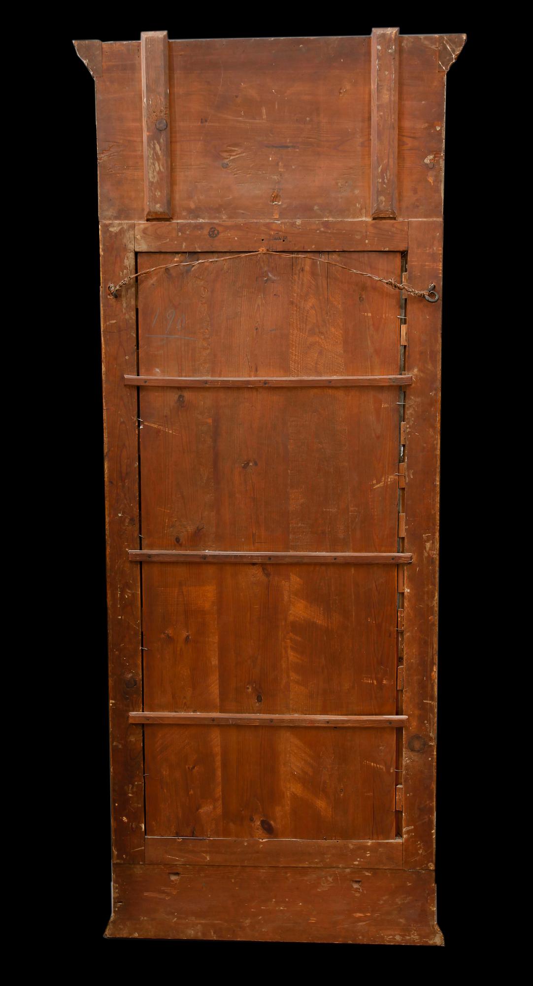 SPEGEL, empire, Mathias Wingmark 1802-1810, Göteborgs hallstämpel.