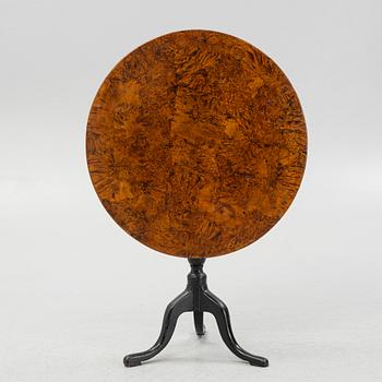 Fällbord, Mälardalen, omkring år 1800.