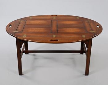 SOFFBORD, "Butlers Tray", 1900-talets andra hälft.