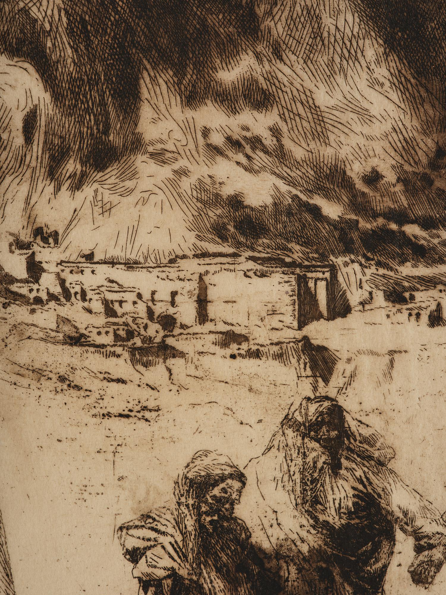 Erich Wolfsfeld, Två stycken bibliska scener.