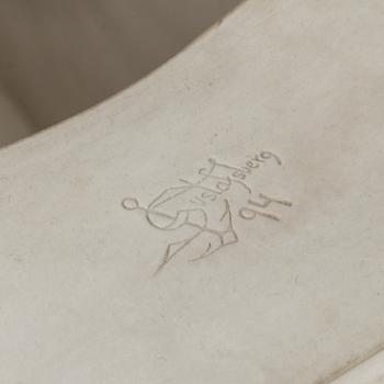 JOHAN PETER MOLIN, efter. Skulptur, parian, Gustavsberg.