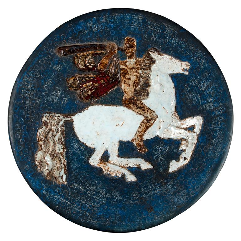 Michael Schilkin, A CERAMIC DISH.