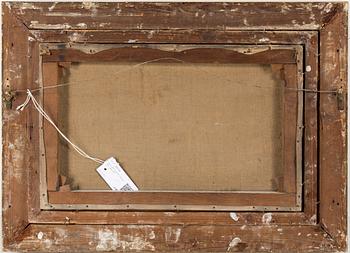 WILLIAM P ROGERS, oil on canvas, sined.