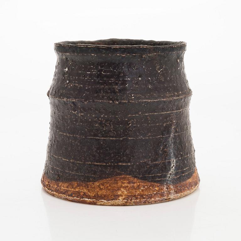 Kyllikki Salmenhaara, maljakko, kivitavaraa, signeerattu KS ARABIA.