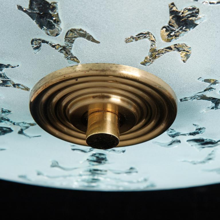 Taklampa, Swedish Modern, 1940-tal.
