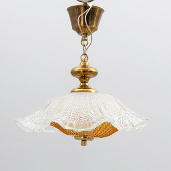 Ceiling lamp, Fåglavik, mid-20th century.