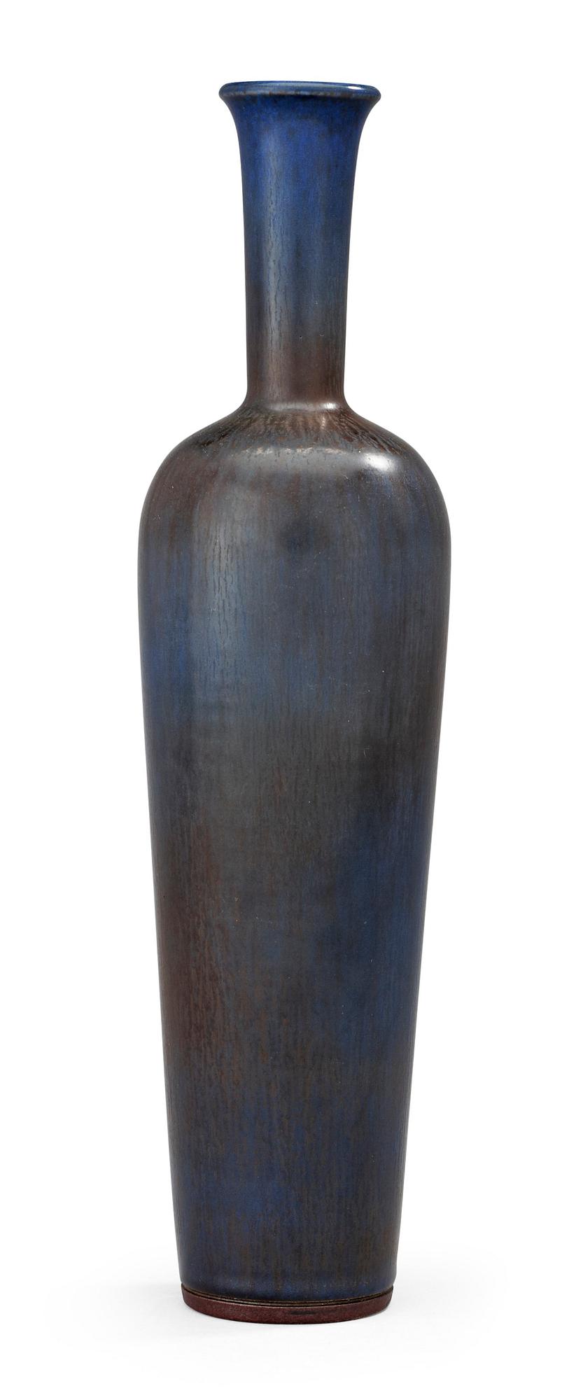 A Berndt Friberg stoneware vase, Gustavsberg Studio 1960.