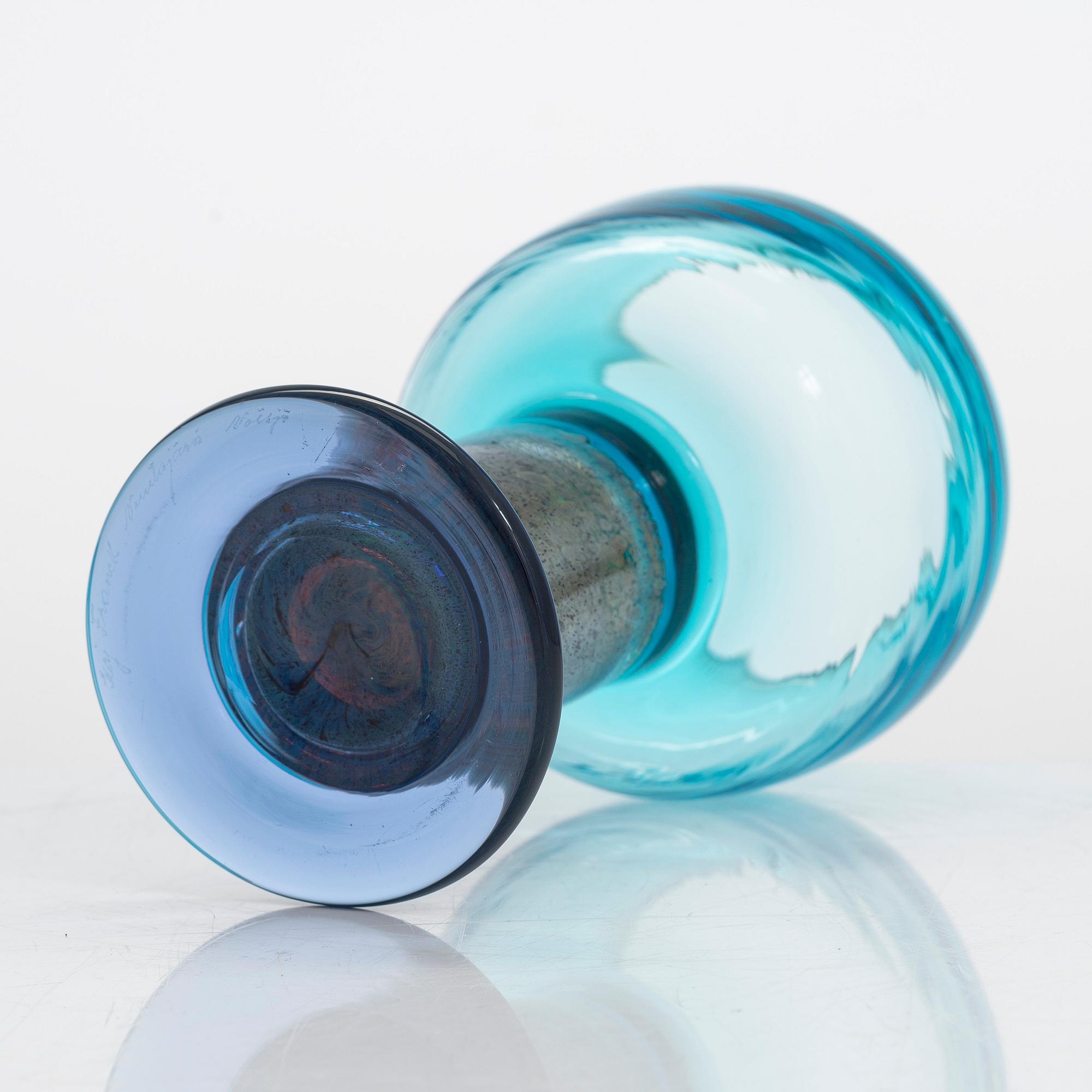 Kaj Franck, pokal, signerad Kaj Franck Nuutajärvi Notsjö.