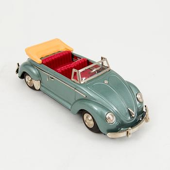 A Nomura toys / Showa "Volkswagen Converitble", Japan, 1950/60s.