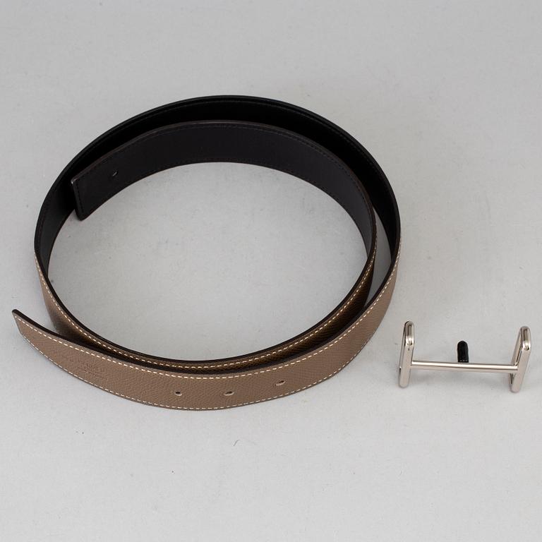 HERMÈS, belt.