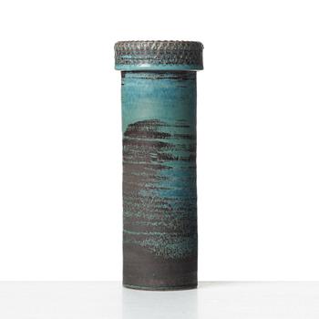 Stig Lindberg, a stoneware vase, Gustavsberg, Sweden 1960.