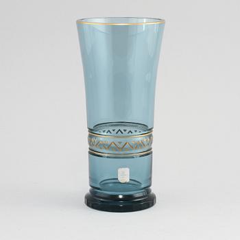 VAS, glas, Elis Bergh, Kosta, 1900-talets första hälft.