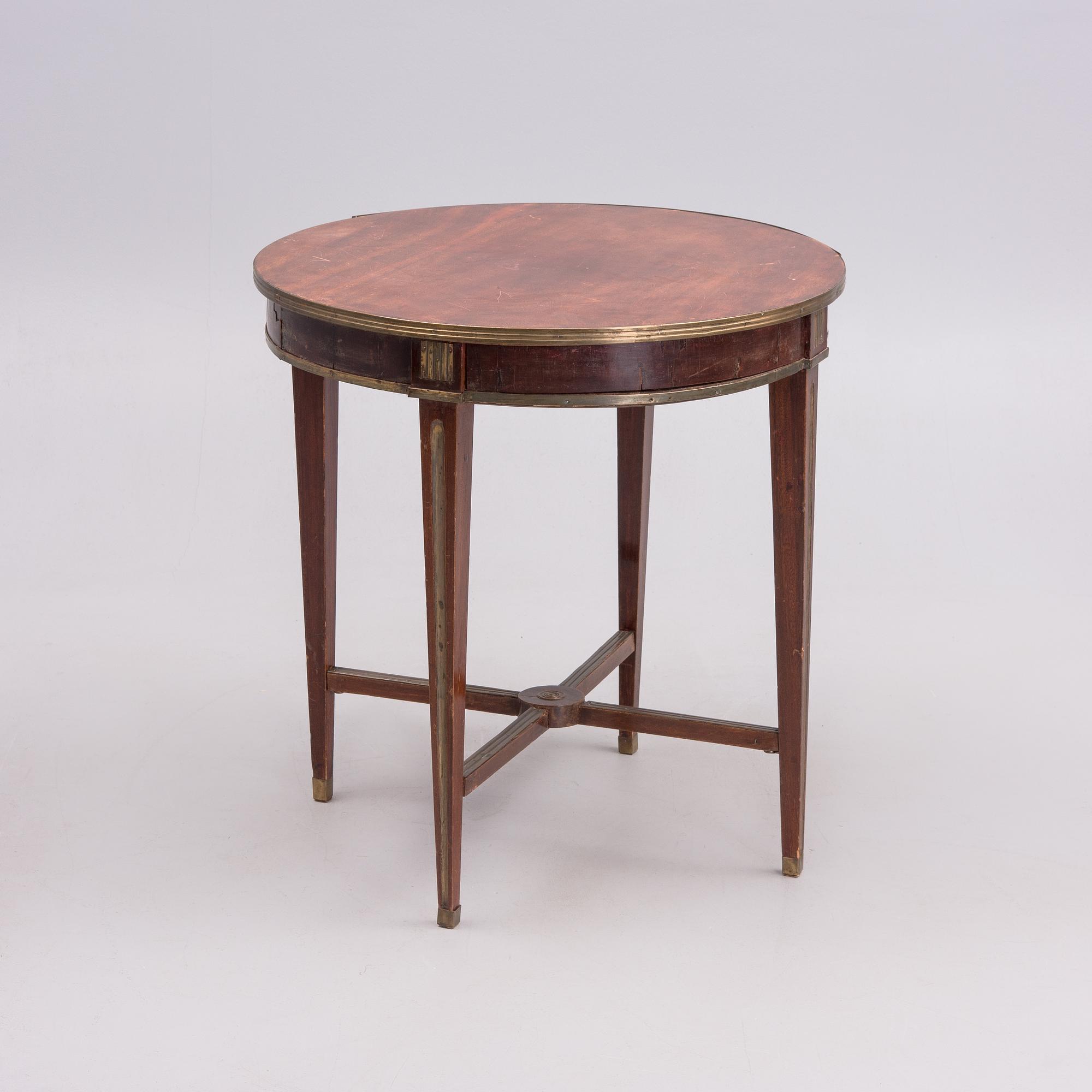 MÖBLEMANG, 6 DELAR, Ryssland, Jacob-stil, 1800-talets slut.