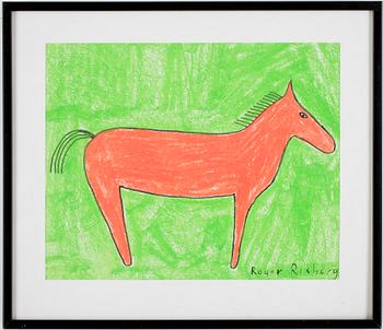 433. Roger Risberg, Red Horse.
