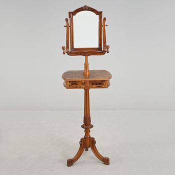 RAKSPEGEL, Carl Carlsson snickare Stockholm, omkring 1900.