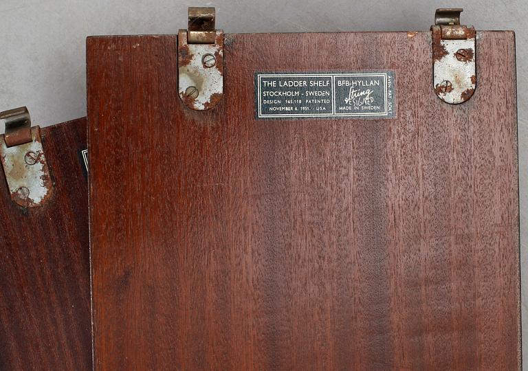 BOKHYLLA, "String"/"The Ladder Shelf", Nisse Strinning, 1950/60-tal.