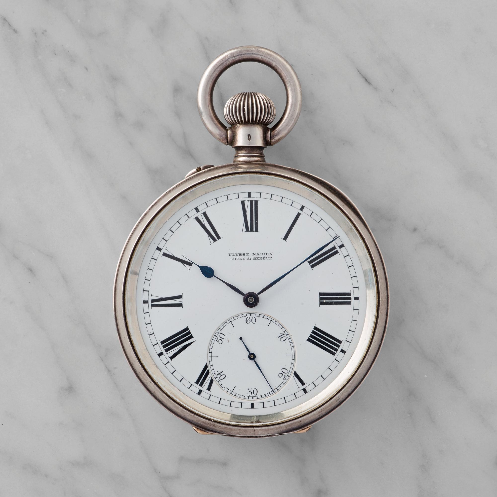 ULYSSE NARDIN, Locle & Genève, N°  19837, deck watch, 59 mm,