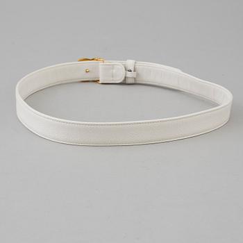 CHANEL, skärp, storlek 70.